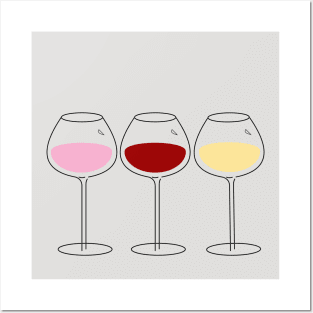 Wine Tasting Posters and Art